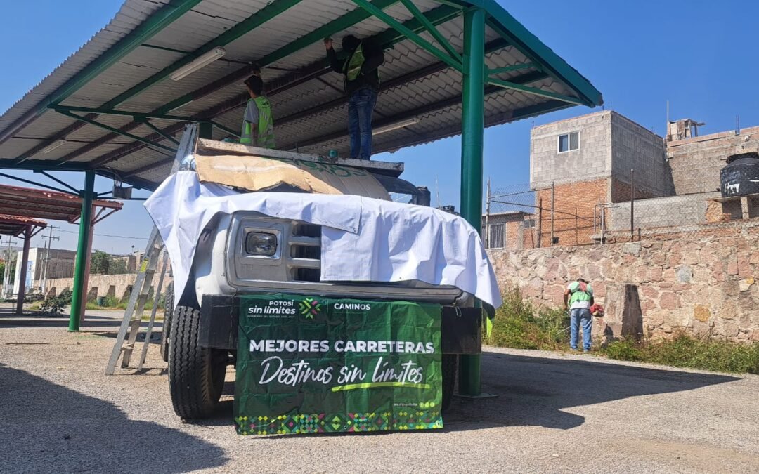 GOBIERNO ESTATAL ATIENDE INSTALACIONES DE LA FENAPO