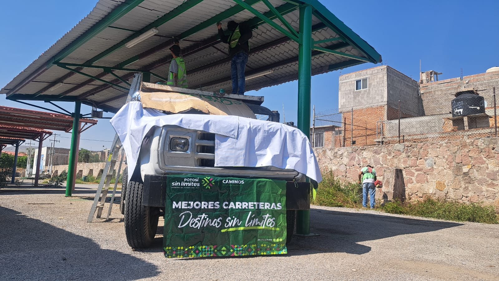 GOBIERNO ESTATAL ATIENDE INSTALACIONES DE LA FENAPO