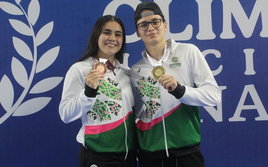 Oro y bronce para San Luis Potosí