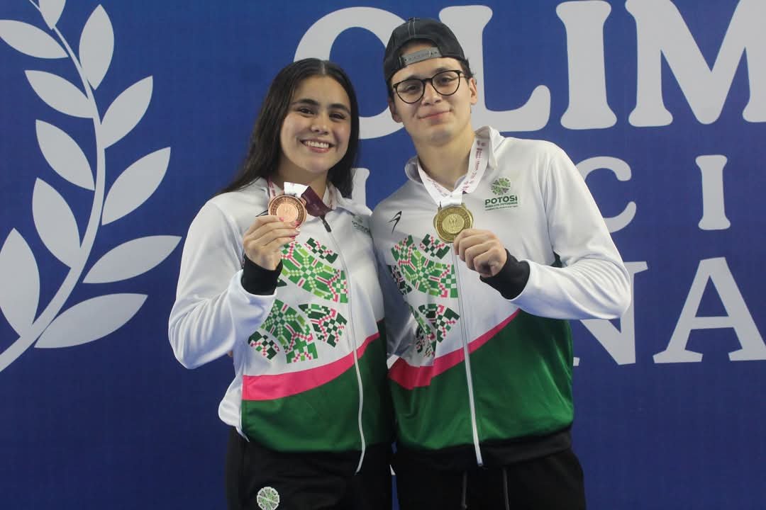 Oro y bronce para San Luis Potosí
