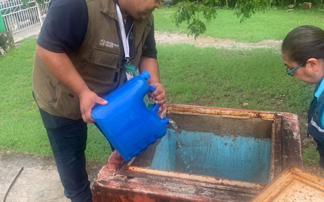PIDE SALUD EXTREMAR CUIDADOS POR TEMPORADA DE LLUVIAS