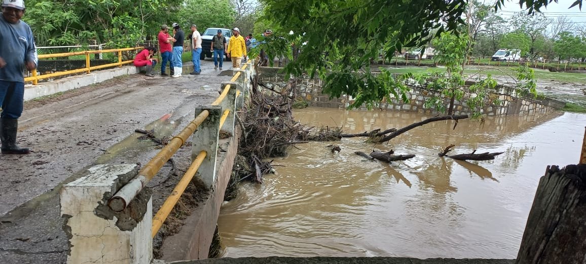 PROTECCIÓN CIVIL ESTATAL LOCALIZA A UNO DE DOS TRABAJADORES DESAPARECIDOS EN TAMUÍN