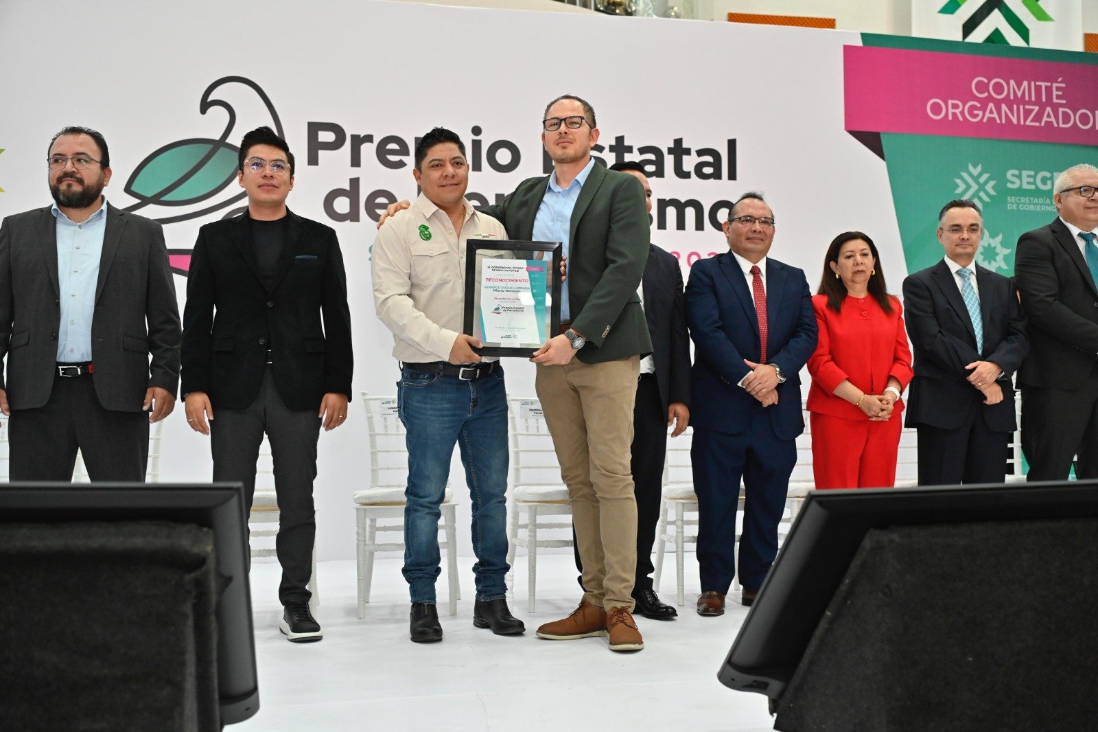 RICARDO GALLARDO RECONOCE LA LABOR PERIODÍSTICA EN SLP