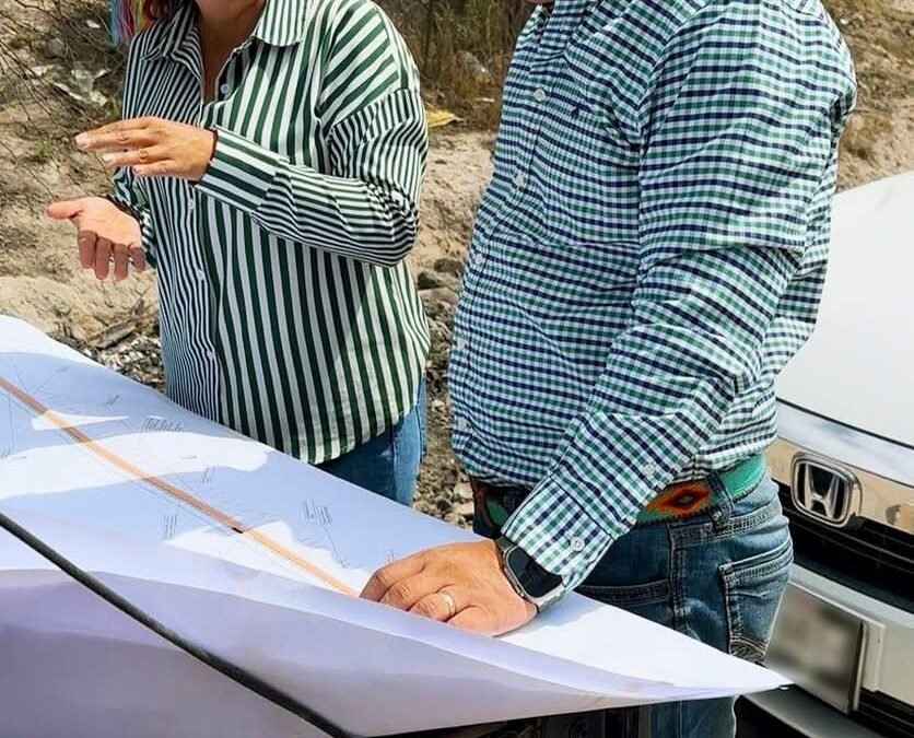 RICARDO GALLARDO SUPERVISA AMPLIACIÓN DEL RÍO SANTIAGO 