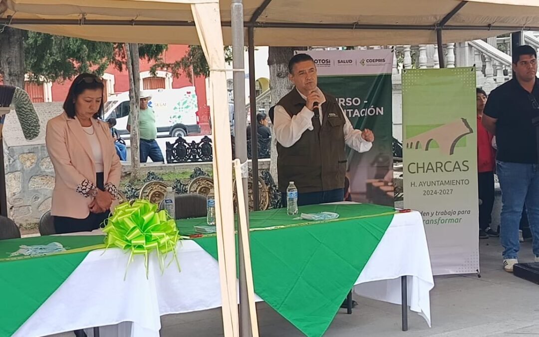 ARRANCAN LAS ACTIVIDADES DE LA TERCER SEMANA NACIONAL CONTRA RIESGOS SANITARIOS