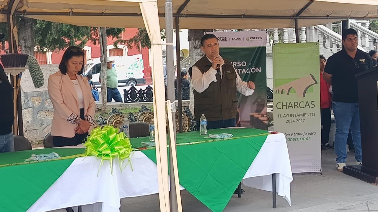 ARRANCAN LAS ACTIVIDADES DE LA TERCER SEMANA NACIONAL CONTRA RIESGOS SANITARIOS