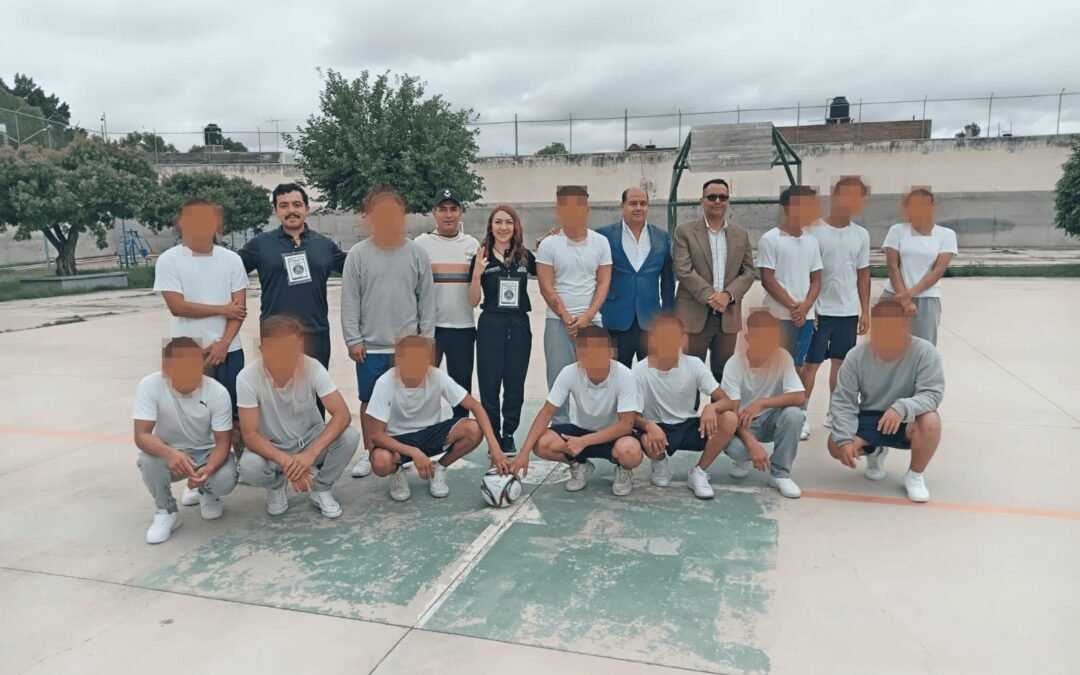 ESTADO IMPULSA DEPORTE Y SALUD MENTAL EN LA REINSERCIÓN SOCIAL