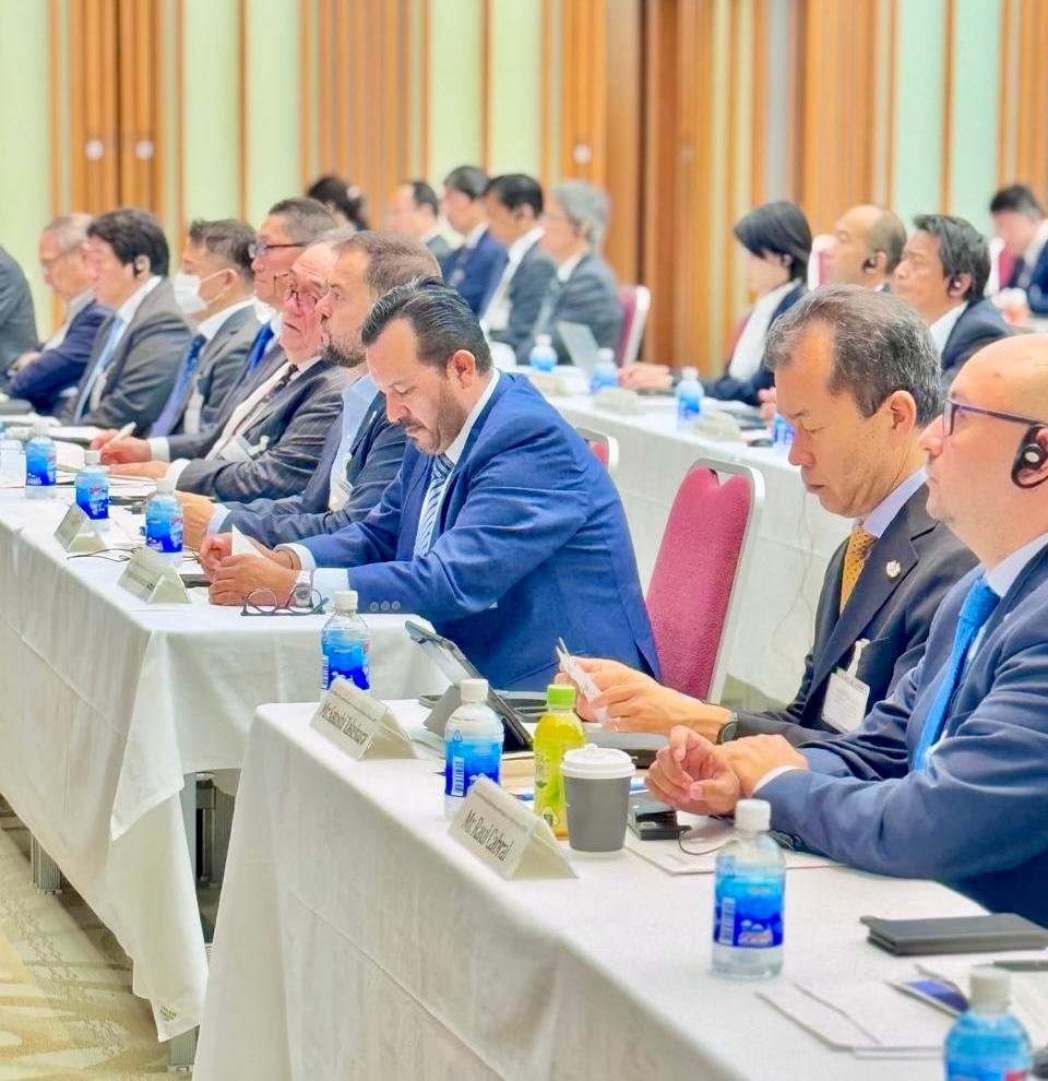 SAN LUIS POTOSÍ FORTALECE VÍNCULOS ECONÓMICOS EN LA 34 SESIÓN PLENARIA MÉXICO-JAPÓN