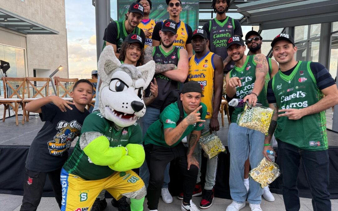 PRESENTA SANTOS DEL POTOSÍ A JUGADORES PARA TEMPORADA 2025