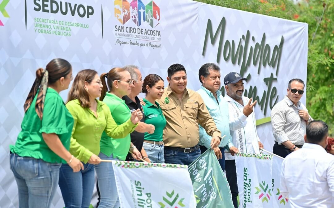 RICARDO GALLARDO HARÁ NUEVA SUPERCARRETERA SAN CIRO–RIOVERDE