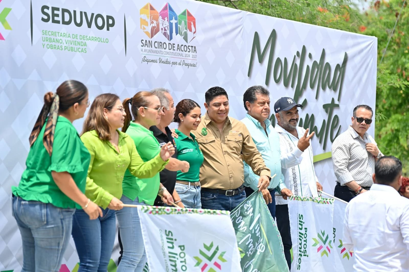 RICARDO GALLARDO HARÁ NUEVA SUPERCARRETERA SAN CIRO–RIOVERDE