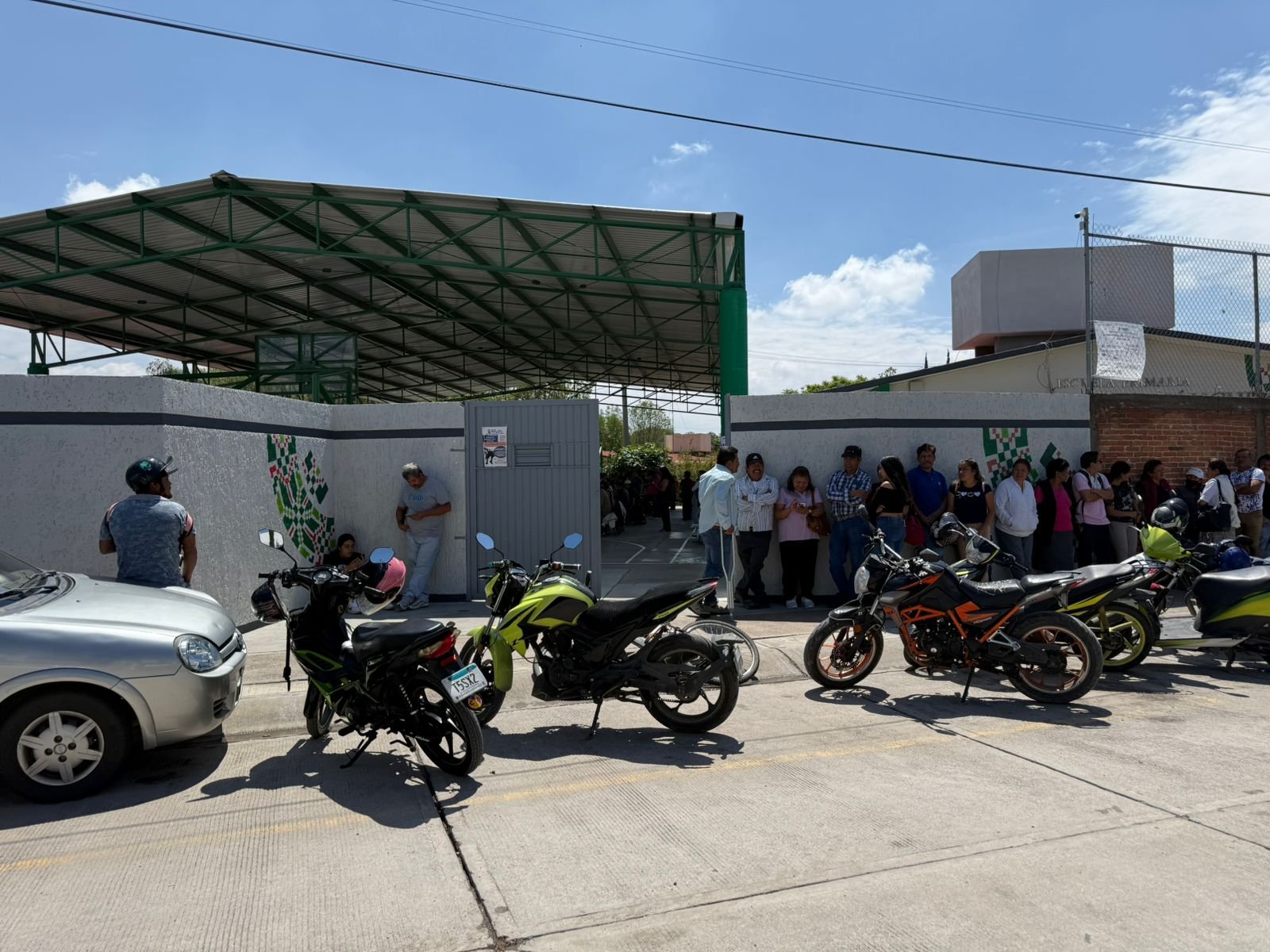 SEGE BRINDA FACILIDADES PARA LA INSTALACIÓN DE CASILLAS ELECTORALES