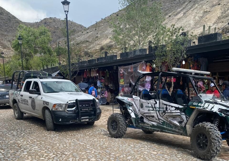 BASE OPERATIVA EN ESTACIÓN CATORCE FORTALECE SEGURIDAD