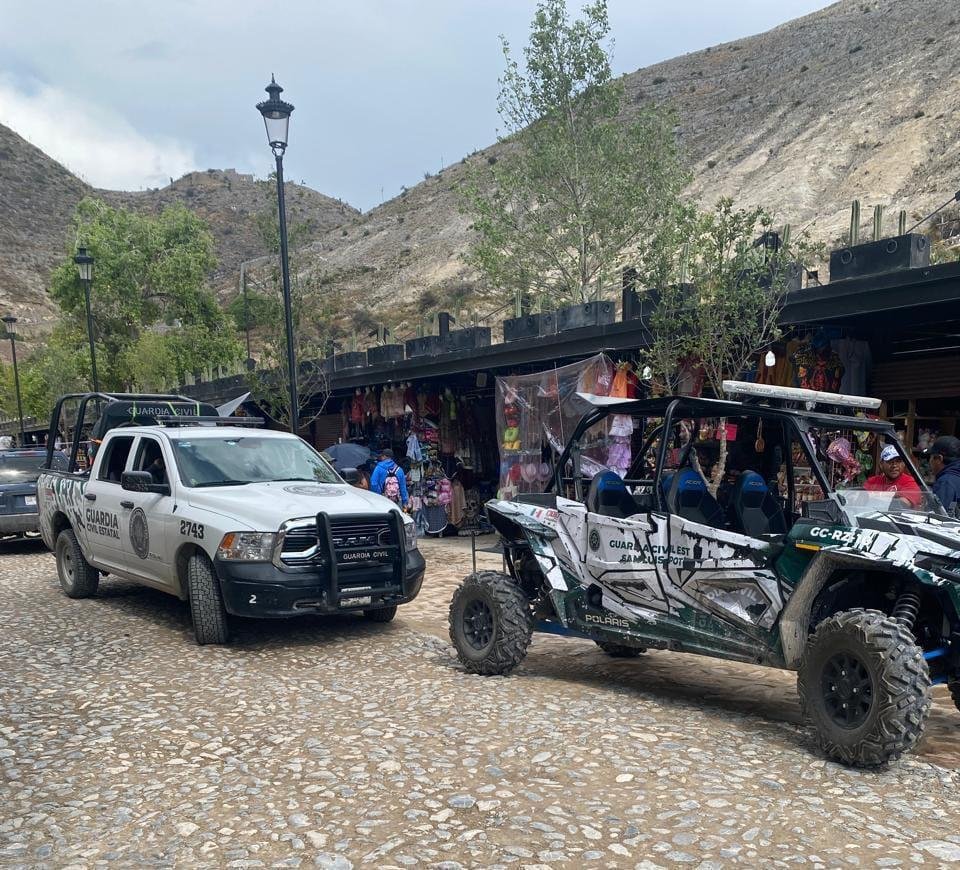 BASE OPERATIVA EN ESTACIÓN CATORCE FORTALECE SEGURIDAD