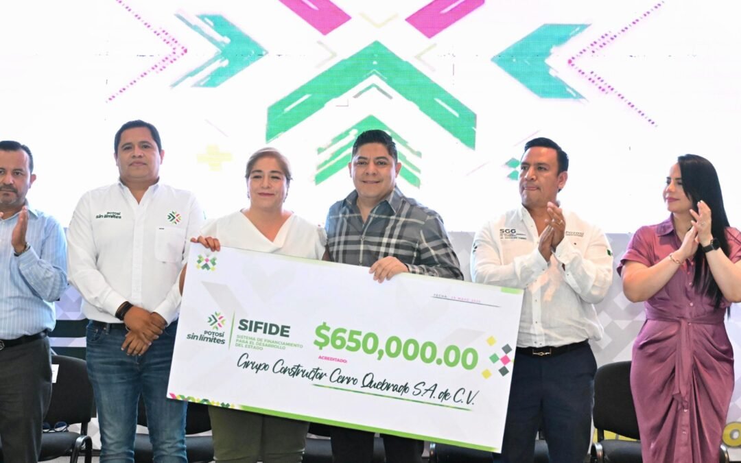 CELEBRA SIFIDE ANIVERSARIO CON MÁS CRÉDITOS A NEGOCIOS Y EMPRENDIMIENTOS