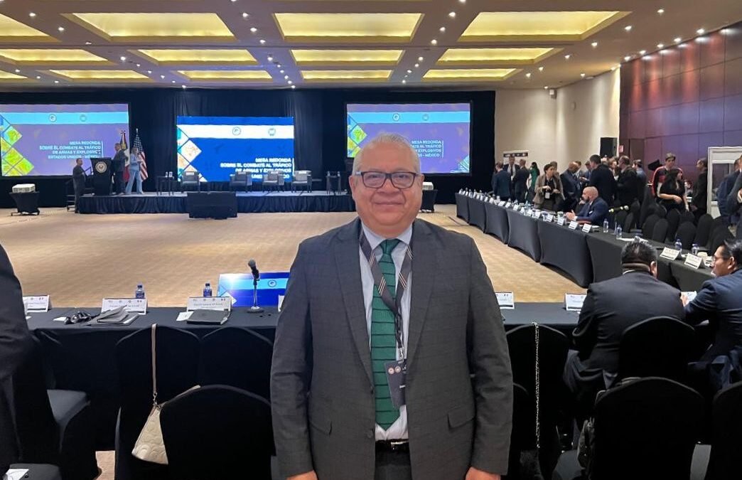 SLP participa en Mesa Redonda México -EUA sobre Tráfico de Armas y Explosivos