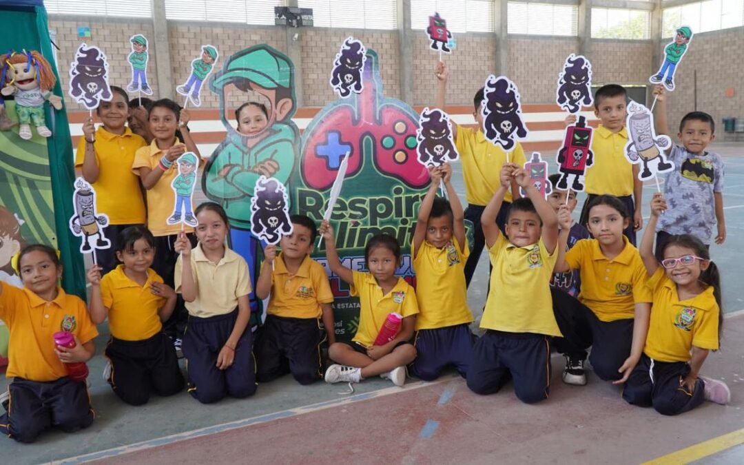 FORTALECE TEMAZCALLI CAMPAÑA CONTRA EL TABACO Y VAPEADORES