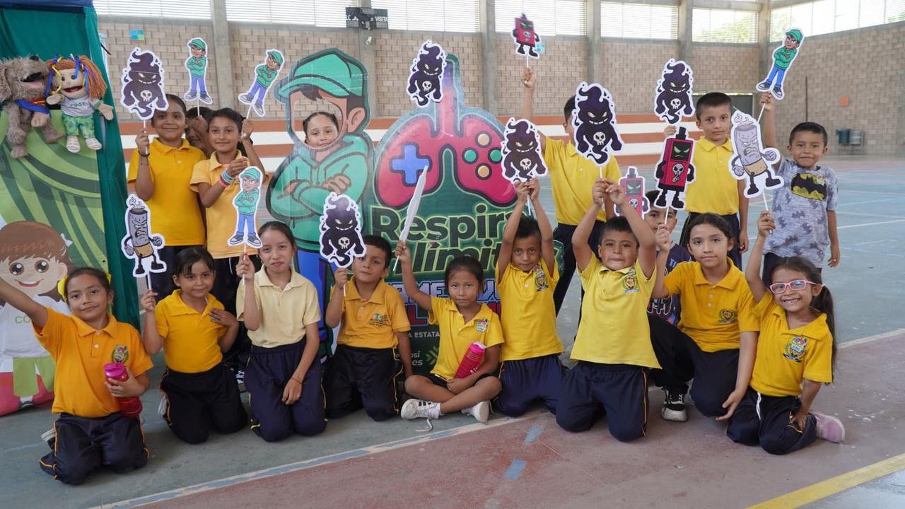 FORTALECE TEMAZCALLI CAMPAÑA CONTRA EL TABACO Y VAPEADORES