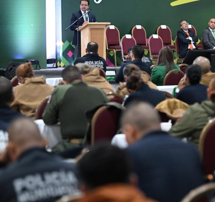 RICARDO GALLARDO FORTALECE PROFESIONALIZACIÓN POLICIAL SIN LÍMITES