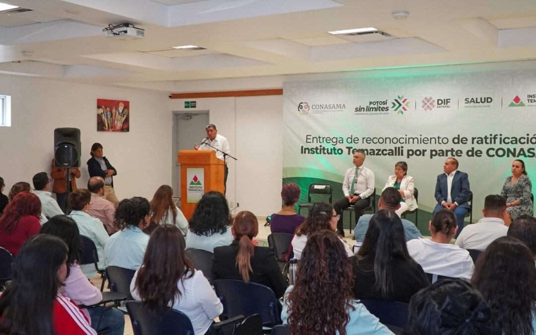 SAN LUIS DESTACA POR CALIDAD EN ATENCIÓN A SALUD MENTAL Y ADICCIONES