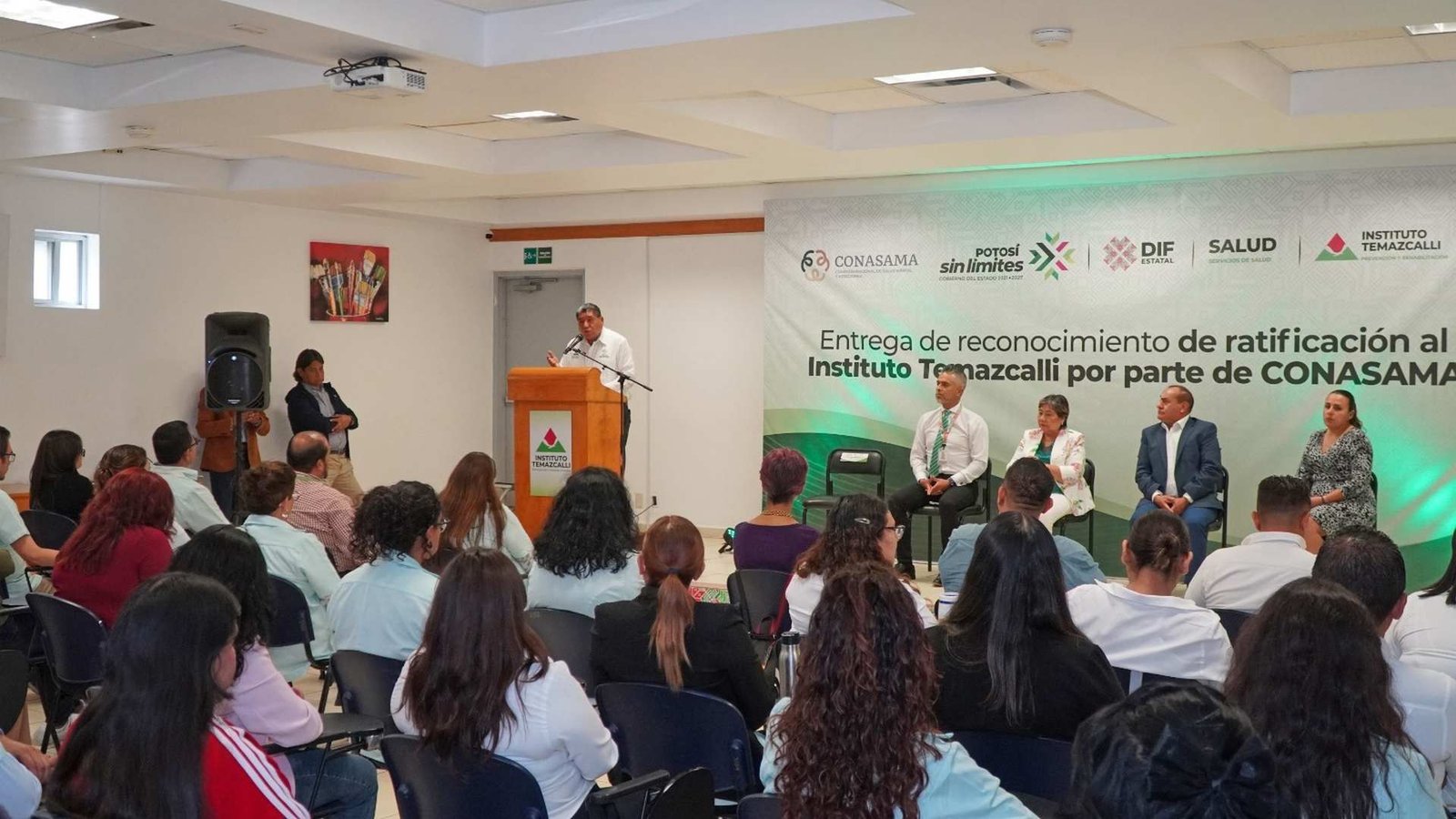 SAN LUIS DESTACA POR CALIDAD EN ATENCIÓN A SALUD MENTAL Y ADICCIONES