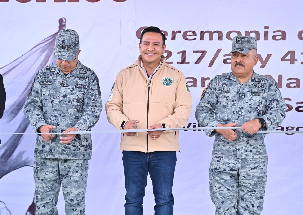 ESTRATEGIA INTEGRAL DE SEGURIDAD SE FORTALECE EN REGIÓN CENTRO