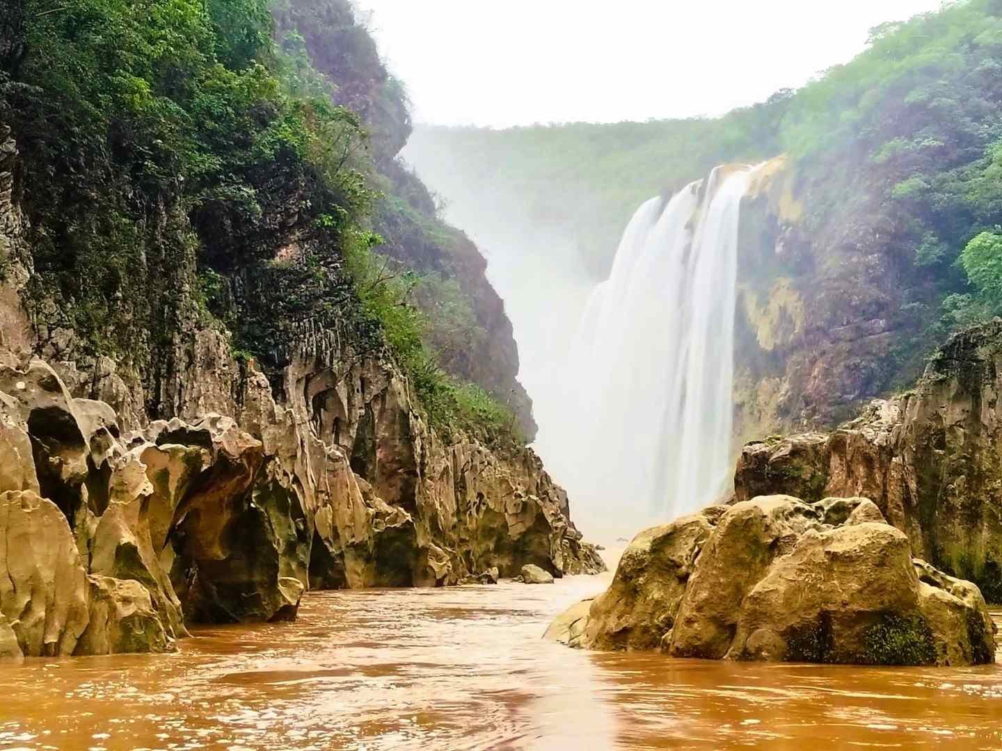 RESTRINGEN PARAJES TURÍSTICOS POR INCREMENTO EN NIVELES DE AGUA