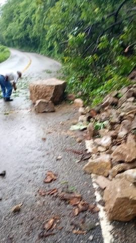 PROTECCIÓN CIVIL ESTATAL LLAMA A EVITAR CRUZAR RÍOS ANTE LLUVIAS