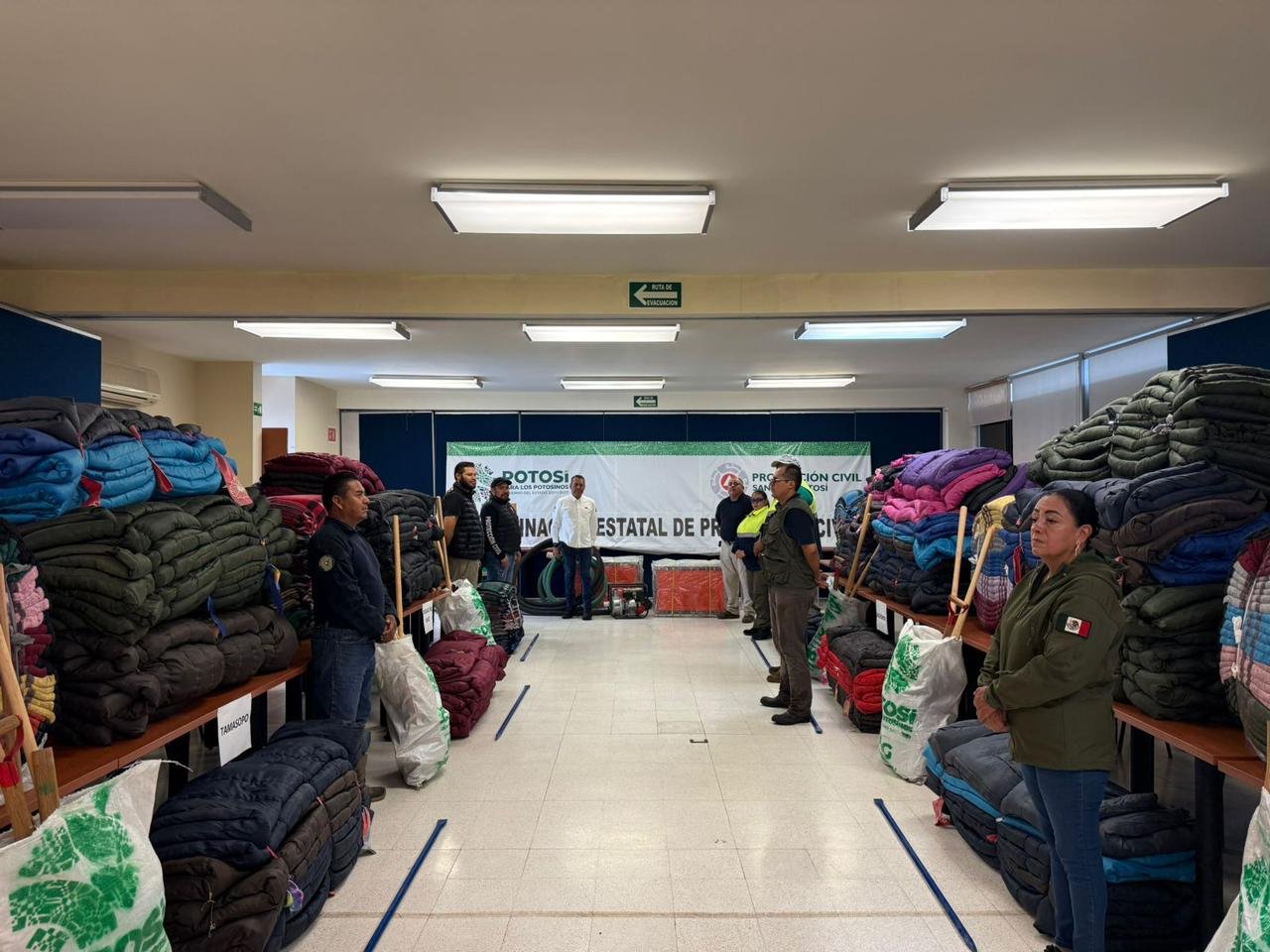 GOBIERNO DEL ESTADO ENTREGA APOYOS A MUNICIPIOS AFECTADOS POR LAS LLUVIAS