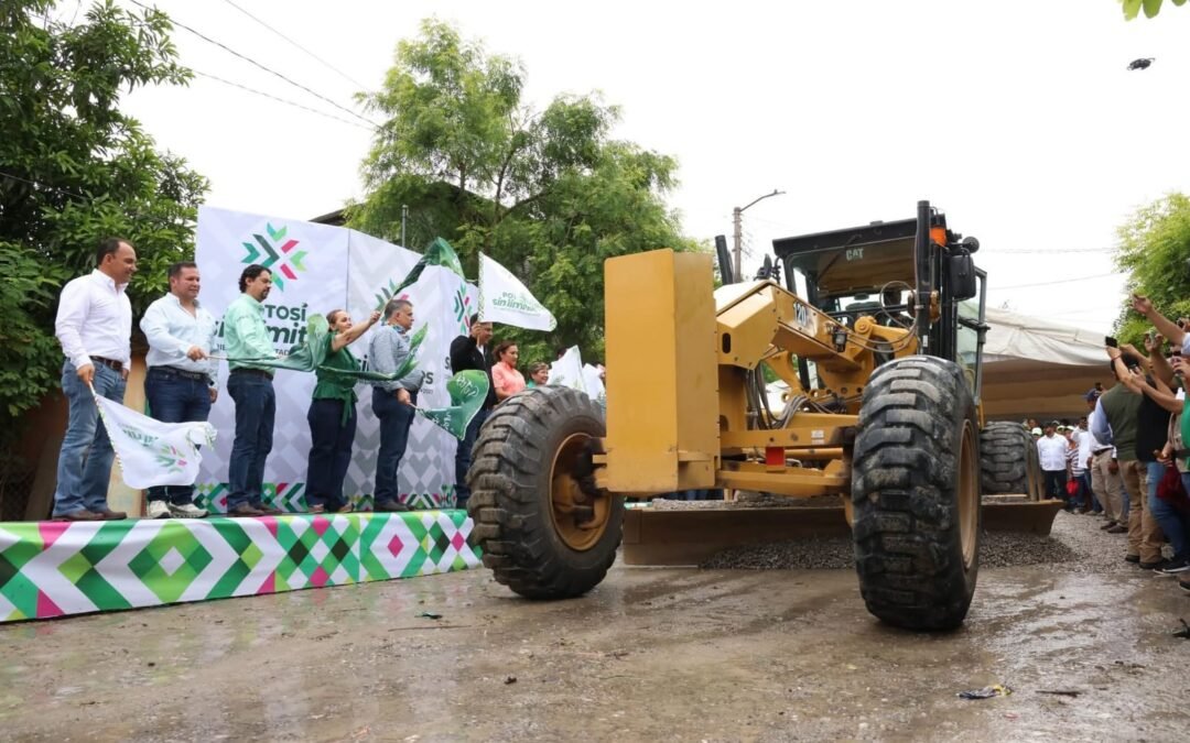 GOBIERNO ESTATAL BRINDA APOYOS SIN LÍMITES A CIUDAD VALLES