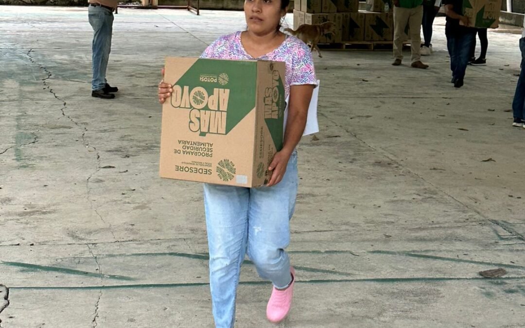 APOYOS SIN LÍMITES PARA LA HUASTECA TRAS LLUVIAS