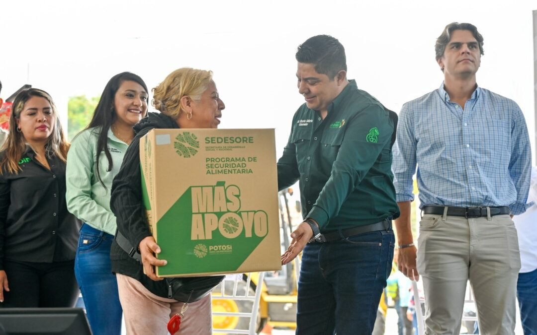 ESTADO IMPULSA ATENCIÓN INTEGRAL A ADULTOS MAYORES