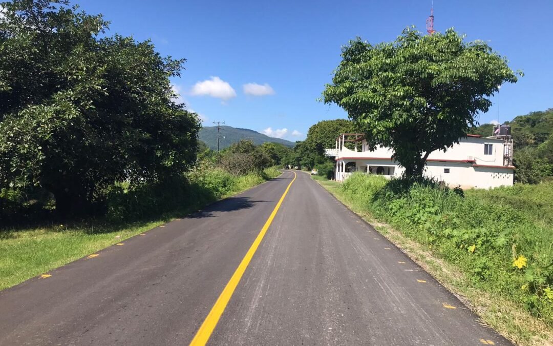 EN BREVE SE ENTREGARÁ CAMINO AGUA BUENA-TAMBACA EN TAMASOPO