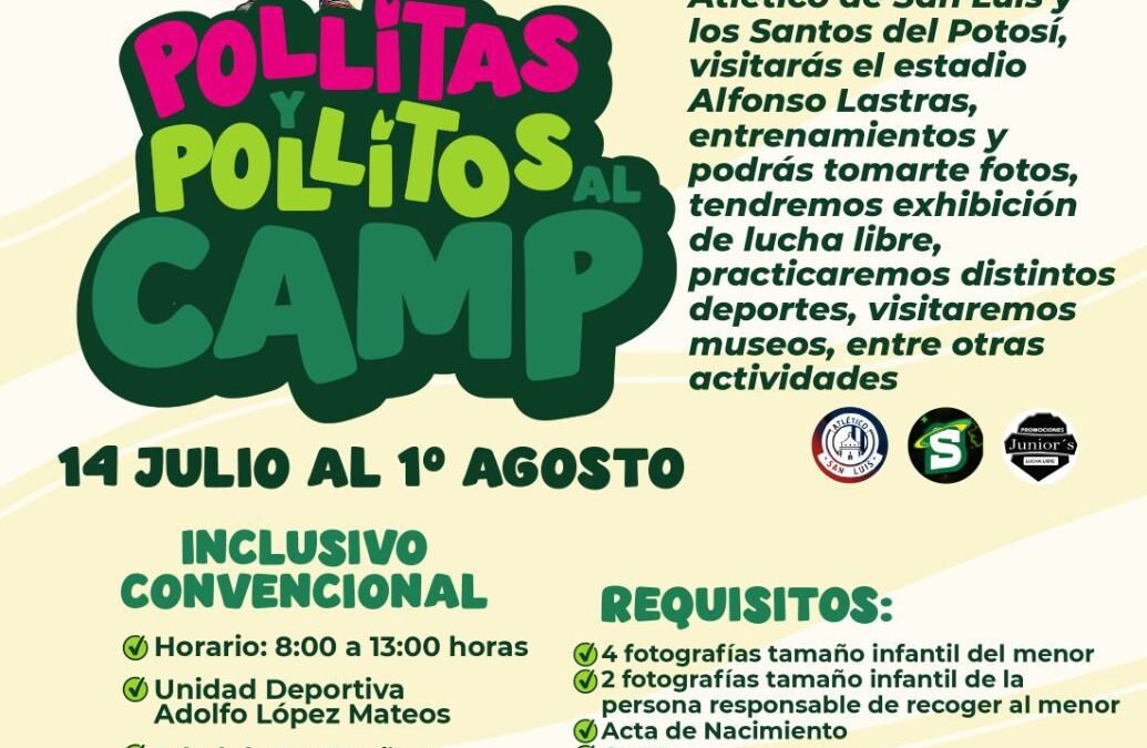 DIVERSIÓN SIN LÍMITES EN CAMPAMENTO DE VERANO DEL INPODE