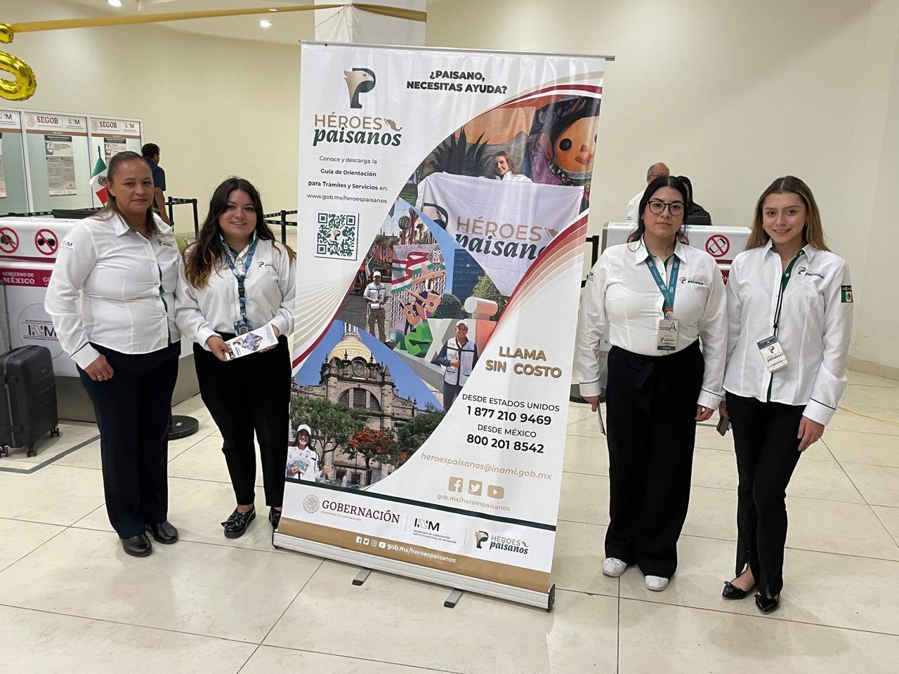 COORDINAN ACCIONES A FAVOR DE CONNACIONALES POTOSINOS