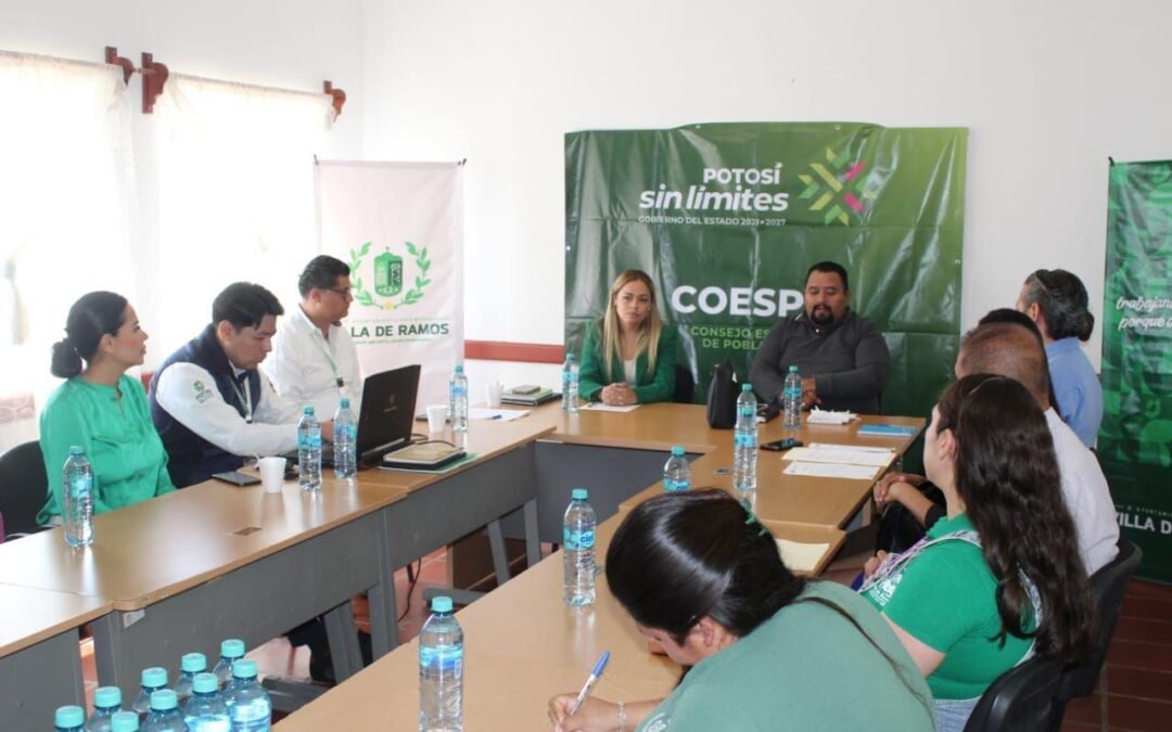 INSTALAN CONSEJOS DE POBLACIÓN DE VILLA DE RAMOS Y SAN CIRO DE ACOSTA