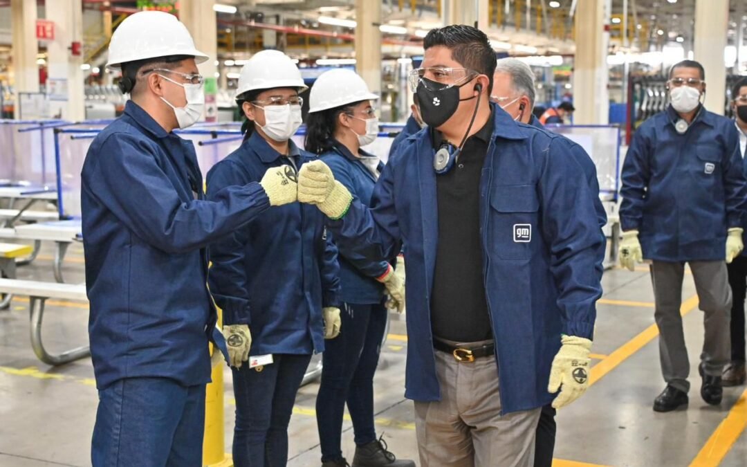 SAN LUIS POTOSÍ CONSOLIDA SU CRECIMIENTO ECONÓMICO SIN LÍMITES