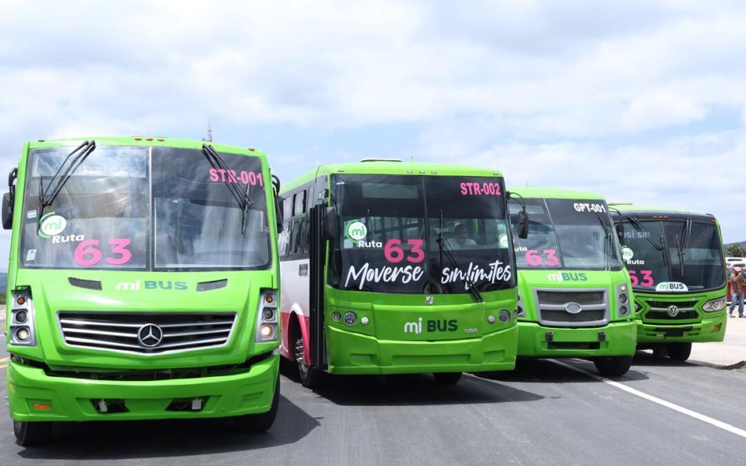Comenzó el servicio de la ruta 63 de Ahualulco–San Luis Potosí