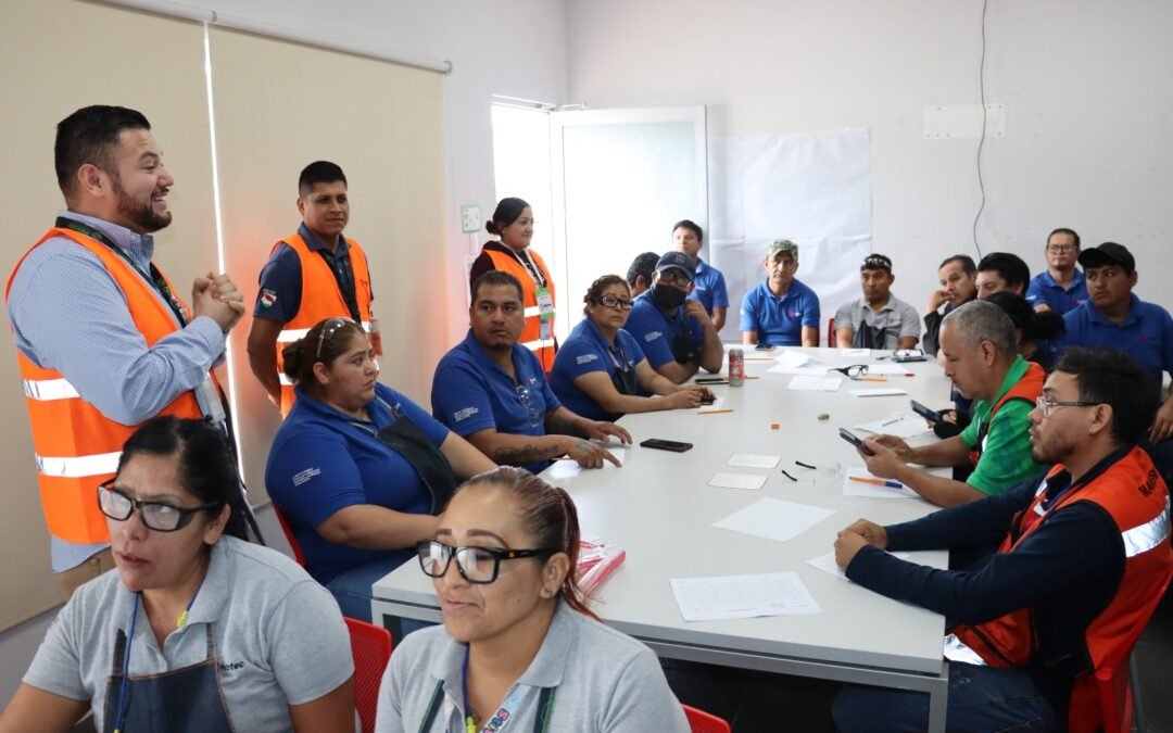 GOBIERNO ESTATAL RECABA DATOS EN EMPRESAS PARA FORTALECER PREVENCIÓN