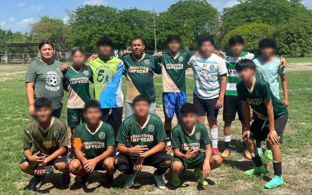 GOBIERNO ESTATAL PROMUEVE VALORES Y CONVIVENCIA A TRAVÉS DEL DEPORTE EN LA HUASTECA