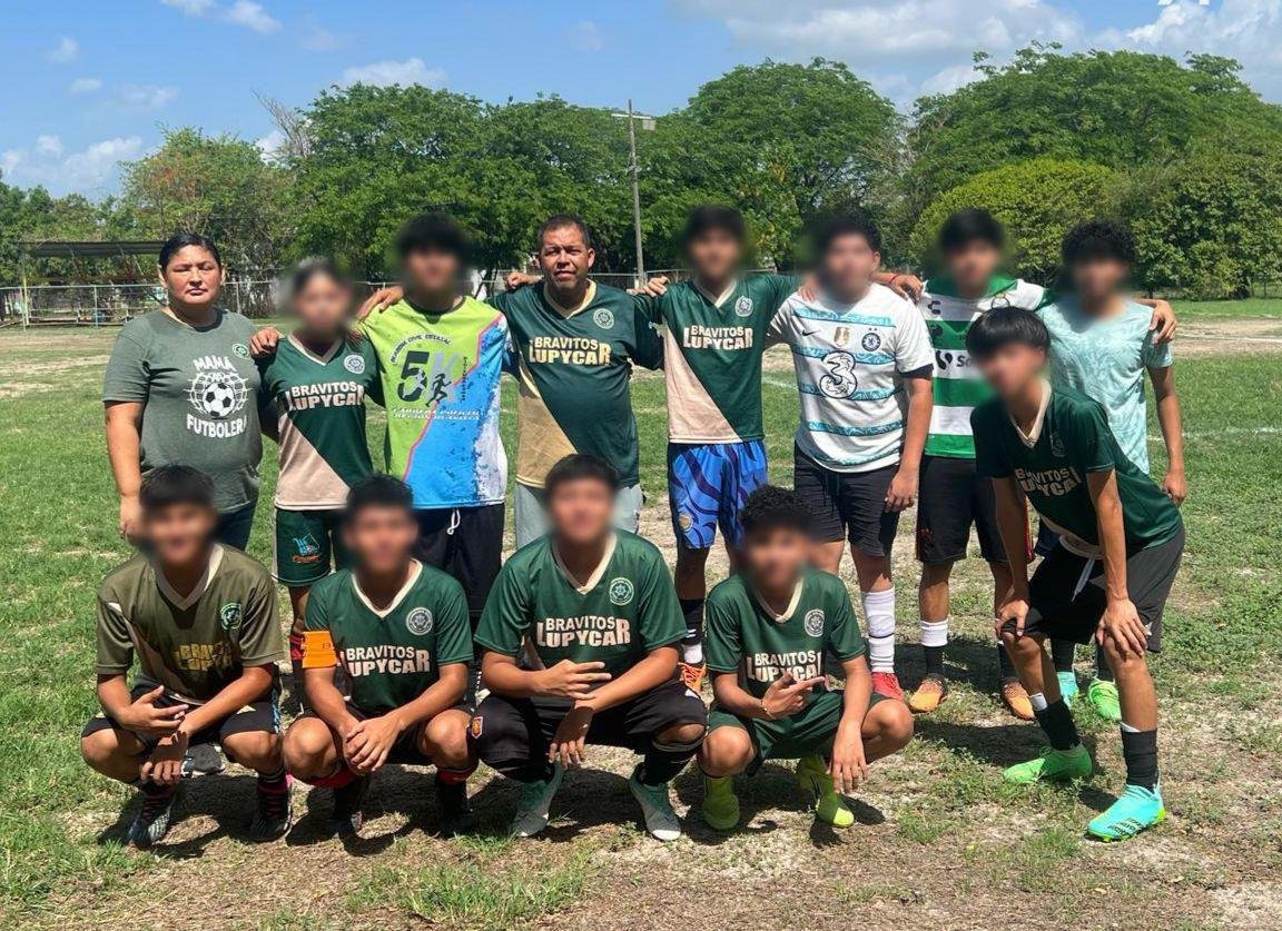 GOBIERNO ESTATAL PROMUEVE VALORES Y CONVIVENCIA A TRAVÉS DEL DEPORTE EN LA HUASTECA