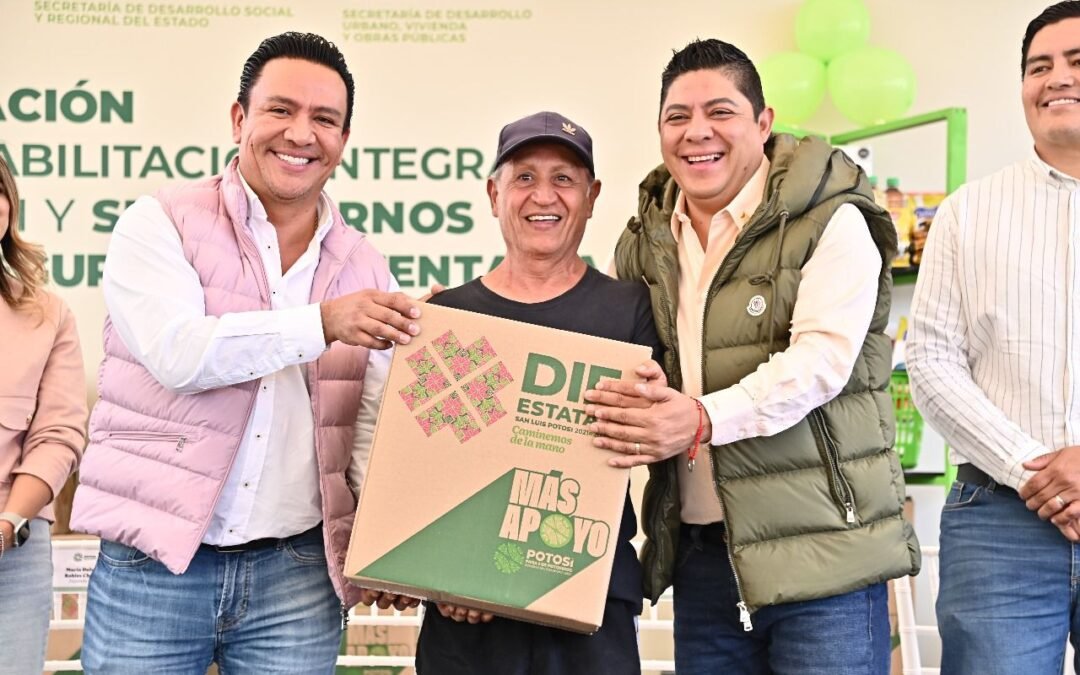 DESARROLLO DE SAN LUIS POTOSÍ NO SE DETIENE