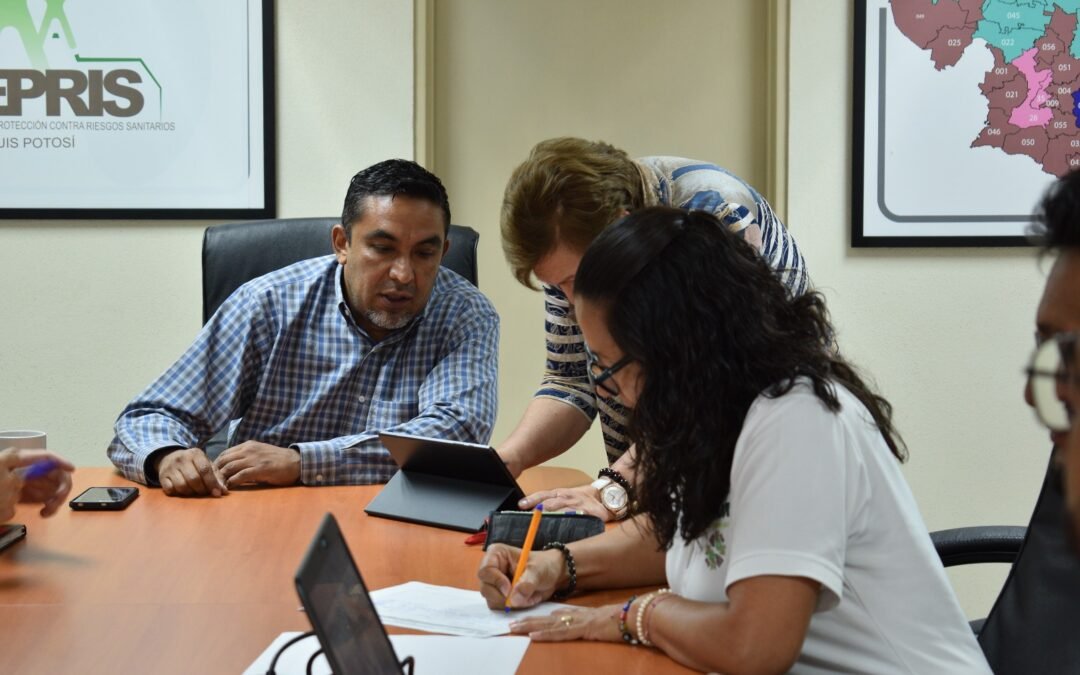 DESTACA SAN LUIS A NIVEL NACIONAL POR SU CALIDAD Y VIGILANCIA SANITARIA