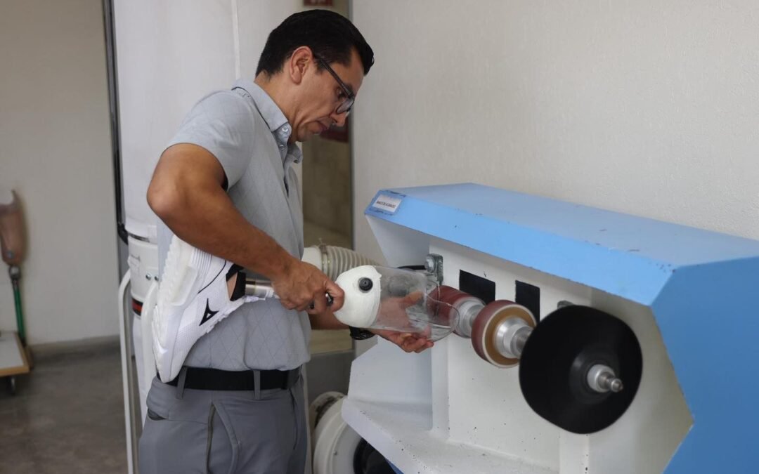 DIF ESTATAL ENTREGA PRÓTESIS A PPL PARA MEJORAR SU MOVILIDAD Y CALIDAD DE VIDA