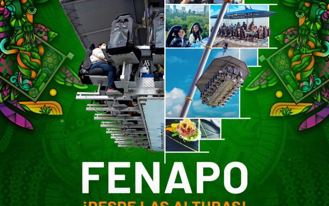 YA DISPONIBLES RESERVACIONES PARA DINNER IN THE SKY