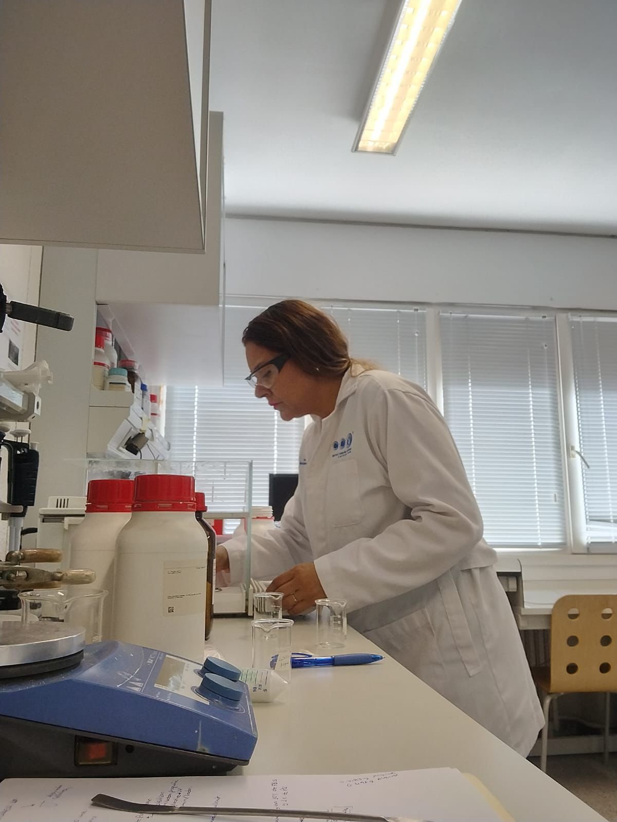 DOCENTE POTOSINA REPRESENTA AL ESTADO EN ESTANCIA DE INVESTIGACIÓN INTERNACIONAL