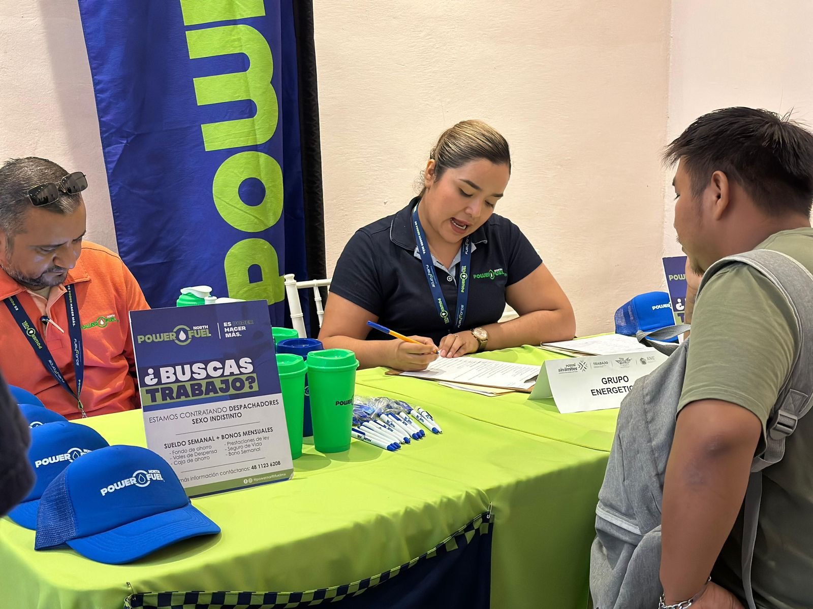 EMPLEO SIN LÍMITES EN LA HUASTECA