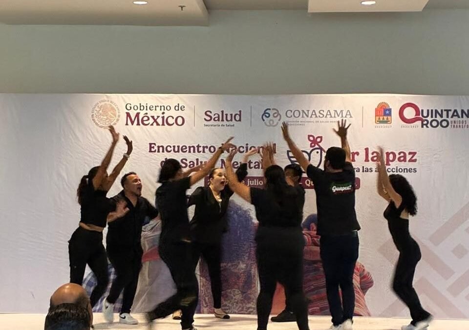 SAN LUIS POTOSÍ PARTICIPÓ EN EL ENCUENTRO NACIONAL DE SALUD MENTAL 2025: “POR LA PAZ Y CONTRA LAS ADICCIONES”.