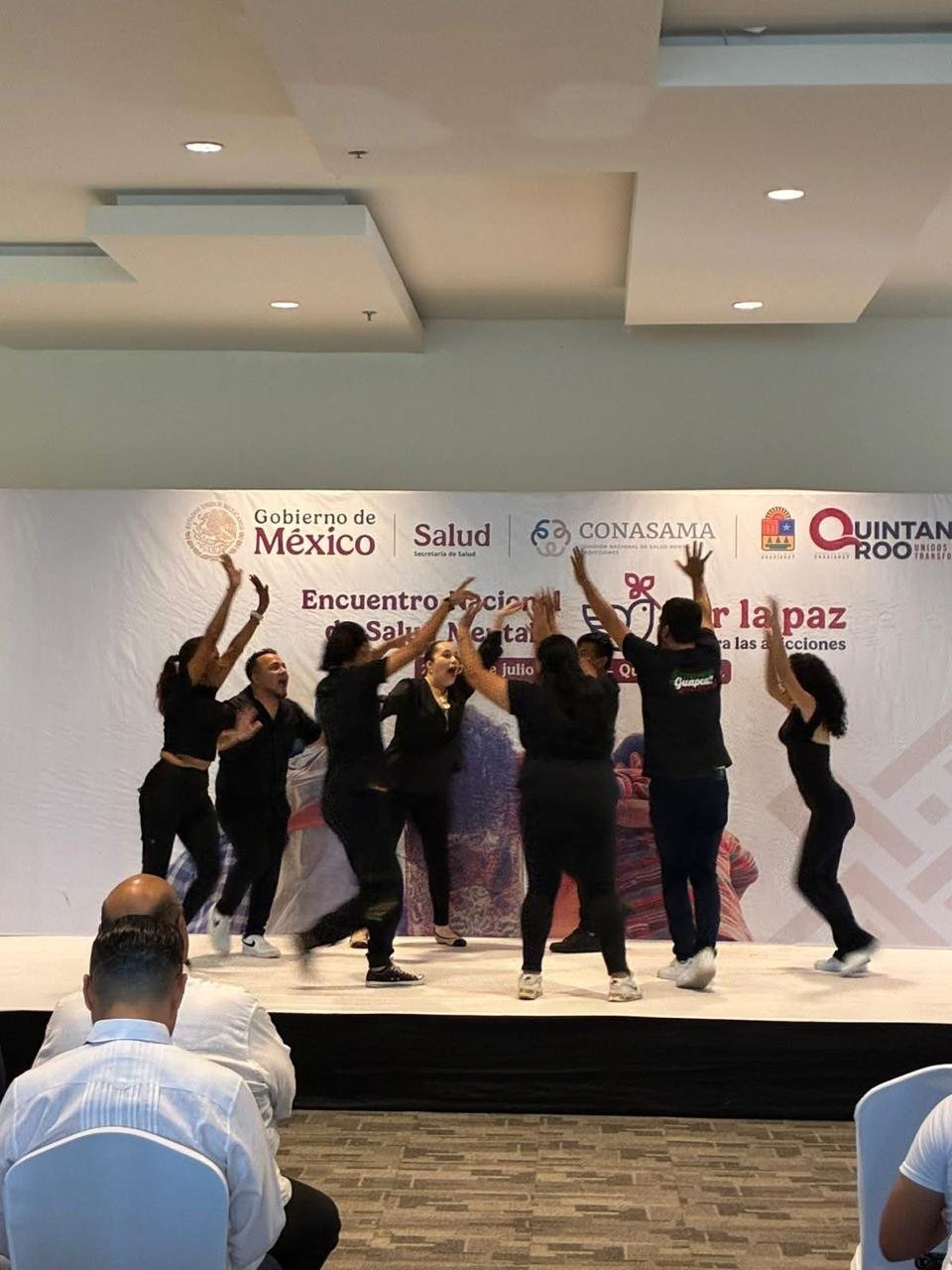 SAN LUIS POTOSÍ PARTICIPÓ EN EL ENCUENTRO NACIONAL DE SALUD MENTAL 2025: “POR LA PAZ Y CONTRA LAS ADICCIONES”.