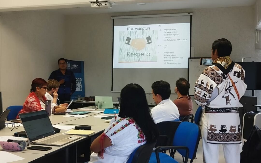 GOBIERNO ESTATAL FORTALECE LA EDUCACIÓN INDÍGENA EN SAN LUIS POTOSÍ